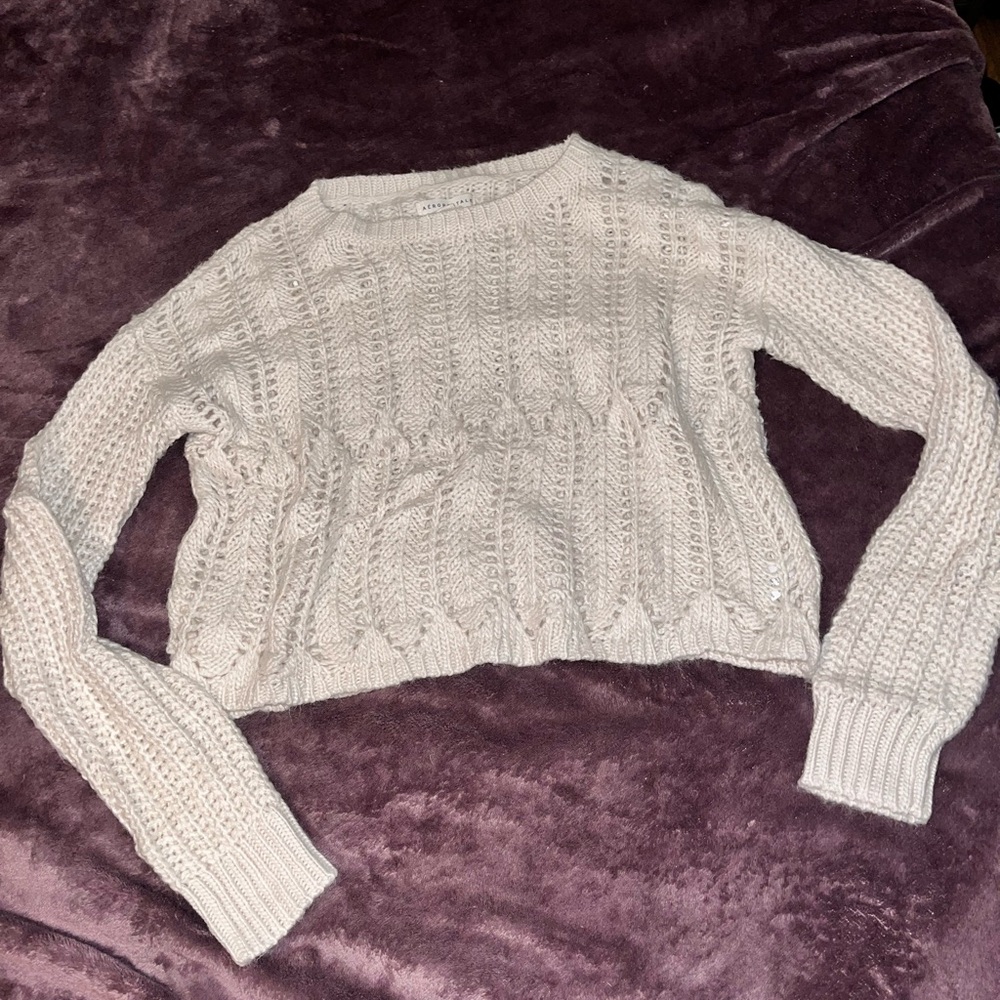 aeropostale sweater size small